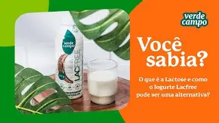 Voc&ecirc; sabia? | O que &eacute; a Lactose e como o Iogurte Lacfree pode ser uma alternativa?