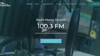 Radio Monte de Sion 100.3FM