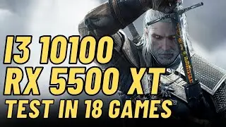 COMPUTADOR PICHAU GAMER - RX 5500 XT + I3 10100F ( 18 GAMES )