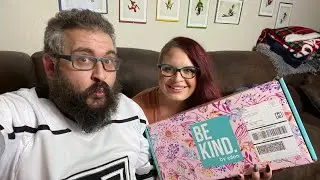 Opening Kendyl's First BE KIND. By Ellen Subscription Box!