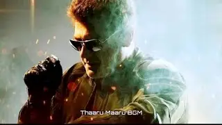 Valimai movie motion poster BGM | Thaaru Maaru BGM |
