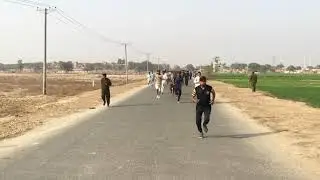 100 Boys Group One Race In Lodhran