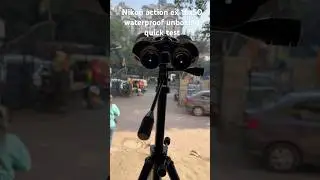#unboxing #nikon action ex 16x50 #waterproof #allrounder multicoated #longrange #9899212222 #shorts