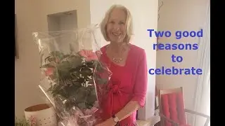 Two reasons to celebrate - 5 years cancer free