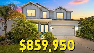 Tour An ICI Homes Santa Maria Plan | 3161 Satilla Lp, Odessa
