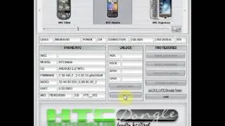 HTCDongle.com - HTC Desire Unlock
