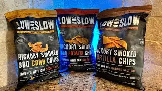 Low and Slow Smoked BBQ Chips