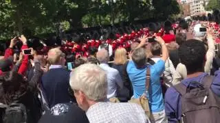 Trooping the Colour Colonel's review 2017