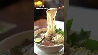 🍜 5 Vietnamese Street Foods You Can&rsquo;t Miss! | Authentic Flavors 🇻🇳 #VietnamFood #RoamTraveller