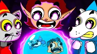 САМАЯ СМЕШНАЯ игра ужасов про инди-волшебников &mdash; YAP YAP