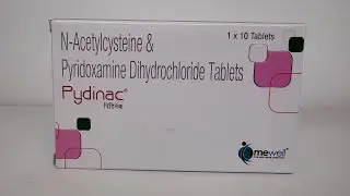   PYDINAC TABLET | Mewell Biotech | Ingredient,Price | Positra Product Info 