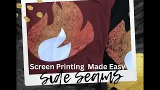 Screen Printing Side Seams Made Easy | Custom Board Setup & Pro Tips