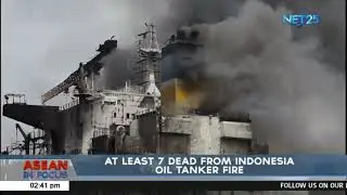 At least 7 dead from Indonesia oil tanker fire