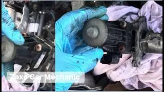 Peugeot bipper diesel 1.3/ Gas House and Egr valve Cleaning
