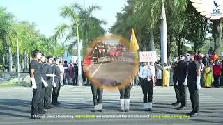 Honouring India&rsquo;s 76th Republic Day at #RGIAirport: Patriotism, Progress & Pride!
