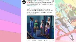 A FAIRY GOOD NIGHT SYNOPSIS AND AIRING DATE! 😱 Miraculous Ladybug Season 6 🐞