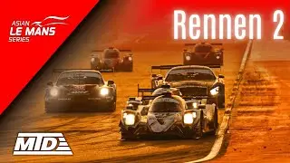 Asian Le Mans Series 2025/26 | Runde 4 - Rennen: 4 Hours of Dubai (Deutsch)