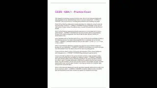 CWEA Environmental Compliance Inspector Grade 1 Questions and Answers 2025 Update 100 Correct524