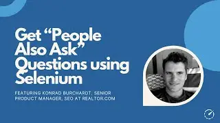 Get “People Also Ask” Questions using Selenium