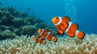 EVENING REEF PIANO 🌊 Aquarium Ambience for Deep Calm & Gentle Release