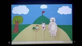 새마음 요회의 동영상 인형극