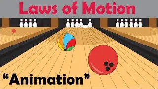 LAWS OF MOTION | Physics Animation