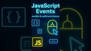JavaScript Events Explained: The Full Guide #coding #shorts