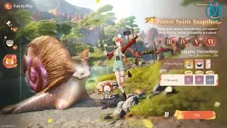 Forest Spirit Snapshot | Infinity Nikki 2.0