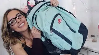 What's in my Backpack? 2017