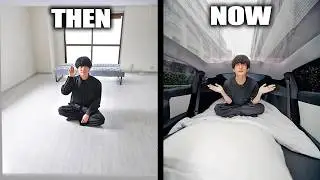 Japan's Most EXTREME Minimalist GAVE UP His Apartment