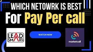 Best pay per call network 2025 || Pay per Call Affiliate marketing || #paypercall