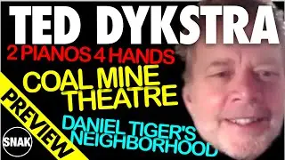 Multi-award winner, theatre creator & everyone's favourite Tiger Dad, Ted Dykstra zooms in for Snak.