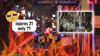 Explosion at historic Fort Worth hotel injures 21, covers streets in debris