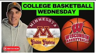 Minnesota vs Wisconsin 1/28/26 College Basketball Picks and Predictions - Jason Sharpe