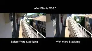 After Effect CS5.5 Warp Stabilizer - firelinestudios