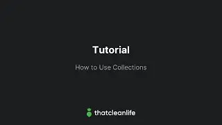 How to Use Collections