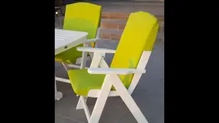 7-Pc Eco-friendly Dining Set (Macaw)