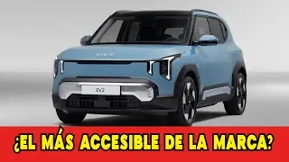 Kia EV1: &iquest;el el&eacute;ctrico barato que por fin podr&iacute;a conquistar Latinoam&eacute;rica?