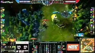 CLG Doublelift Tristana OP VS Vulcun Mancloud Zed Best Plays   NA LCS Summer W3D1 2013 MUST SEE