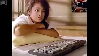 𝗙𝘂𝗷𝗶𝘁𝘀𝘂 𝗙𝗠𝟳𝟳𝗔𝗩 / 富士通 FM77AV (Fujitsu, Japan, 1986) [Commercial/Advert]