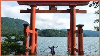 Hakone with my mum (aka the bug fight)