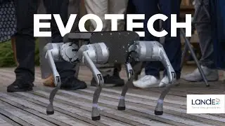 LandeS, Terre des Possibles - Evotech, l’intelligence artificielle & la robotique au cœur des Landes