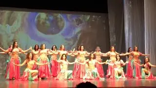 Minha primeira apresenta&ccedil;&atilde;o em grupo na Dan&ccedil;a do Ventre - Recordar &eacute; viver ✨