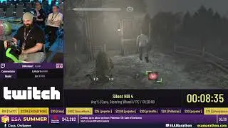 ESA Summer Marathon 2022 67 - Silent Hill 4 [PT Restream]