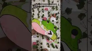 THAT WAS SMOOTH THO- #art #xadia #paperdragons #papercrafts #dragonpuppetarmy #transition #fypシ゚