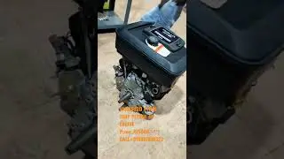 VANGAURD VTWIN 18HP PETROL ENGINE CALL +919987836373
