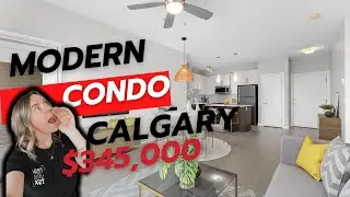 Modern 2 Bed 2 Bath Condo with Den | NW Calgary | Parks & Pathways
