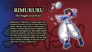 Samurai Shodown 64-II - Rimururu (Profile)