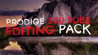 300 SUBS = EDITING PACK :)