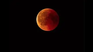 Full Wolf Moon Eclipse January 10, 2020